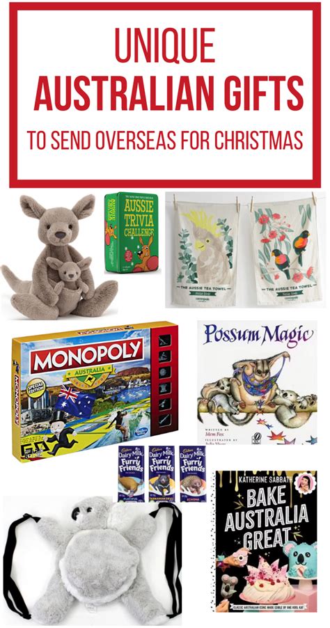 aussie gift ideas for overseas